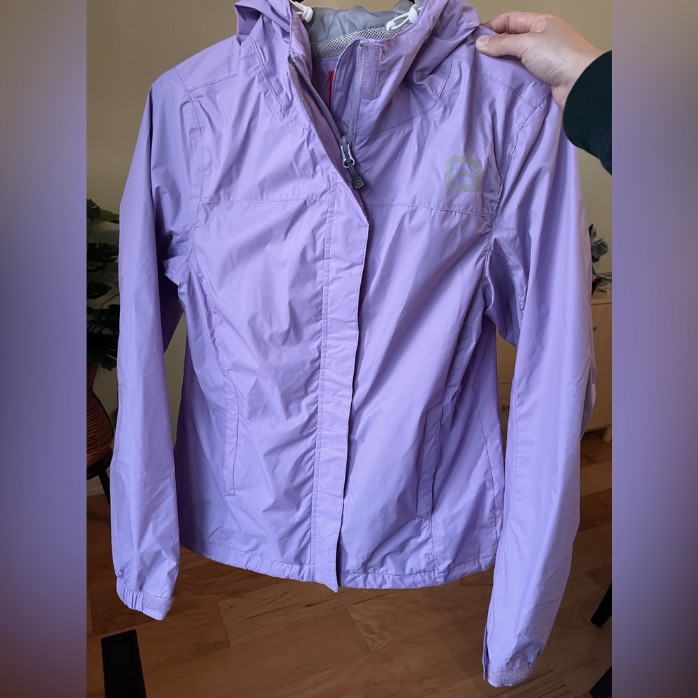 Outbound windbreaker jacket